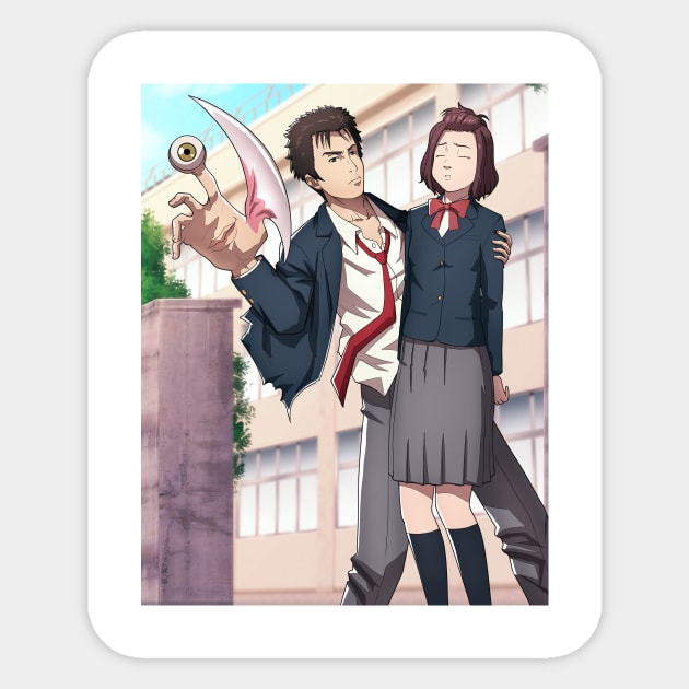 Parasyte Sticker by DeyvidEndo182